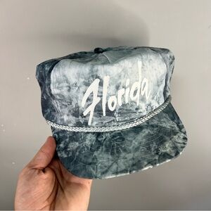 Vintage 80s Florida Trucker Hat